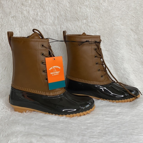 Sporto Ariel Women Shoes Closed Toe Mid High Rain Boots size 7 - Picture 3 of 14